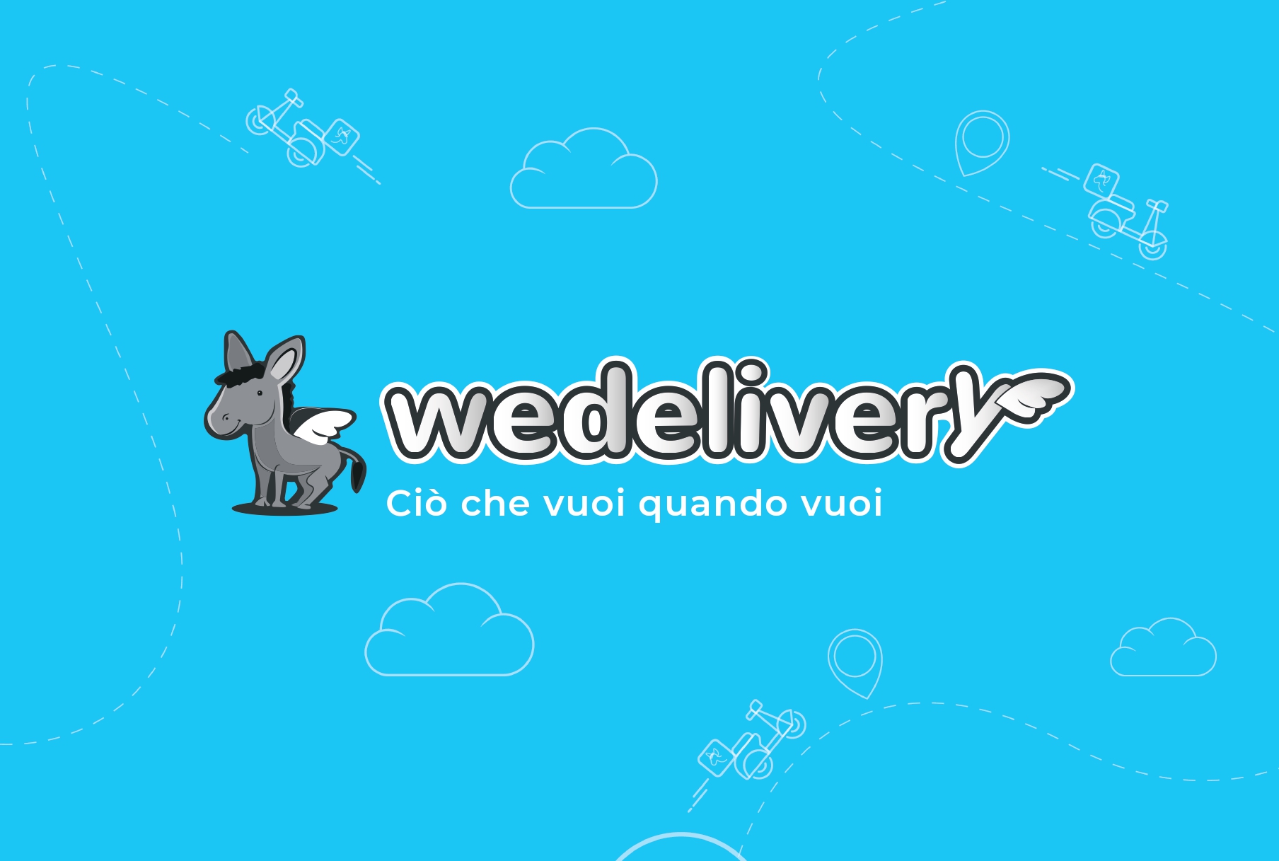 Wedelivery Logo